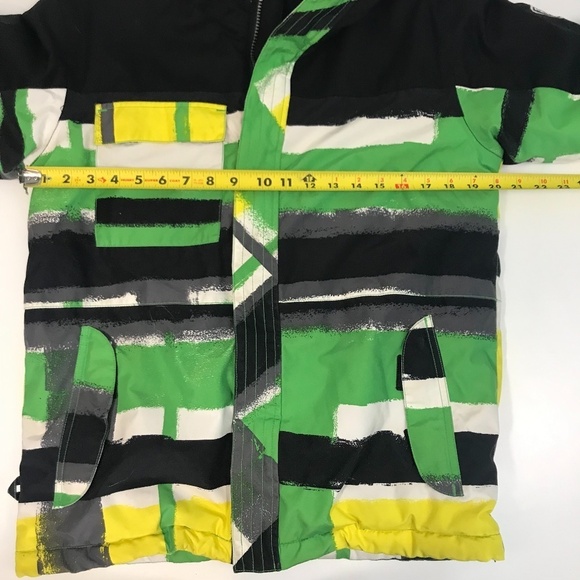 RIDE COBRA JACKET WITH HOOD BOYS Item#: RIDE1008 - Picture 5 of 16